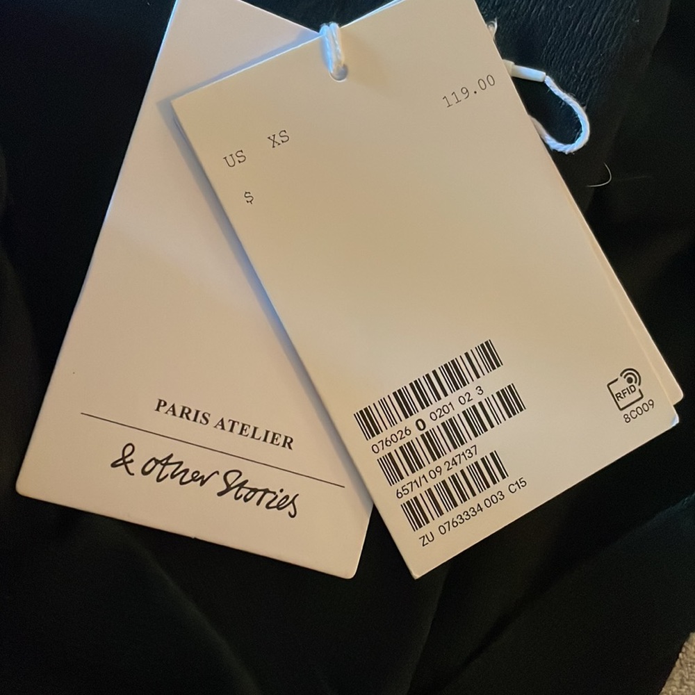 Paris Atelier black dress - Picture 9 of 11